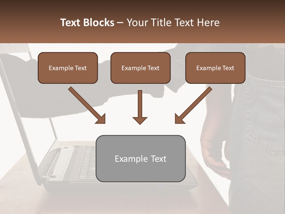 Small Architect House PowerPoint Template