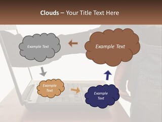 Small Architect House PowerPoint Template