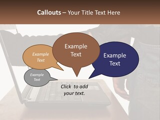 Small Architect House PowerPoint Template