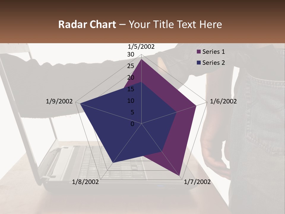 Small Architect House PowerPoint Template