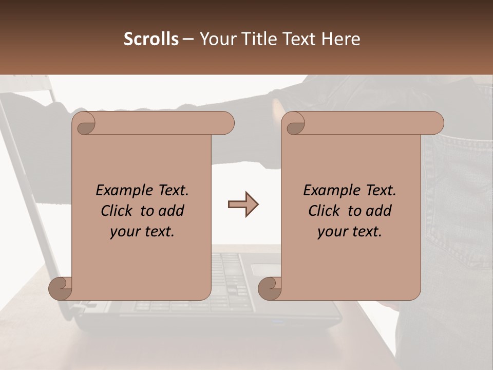 Small Architect House PowerPoint Template