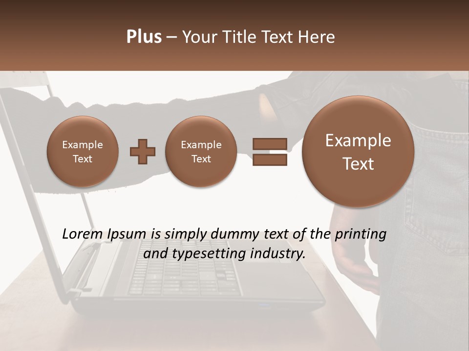 Small Architect House PowerPoint Template