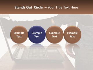 Small Architect House PowerPoint Template