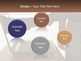 Small Architect House PowerPoint Template