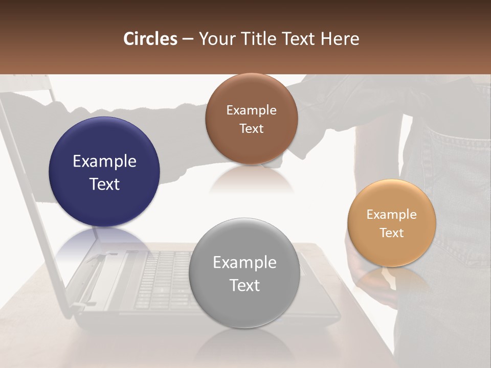 Small Architect House PowerPoint Template