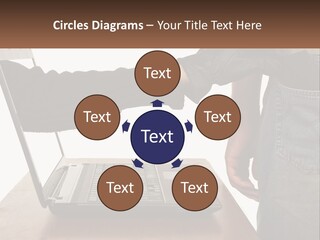 Small Architect House PowerPoint Template