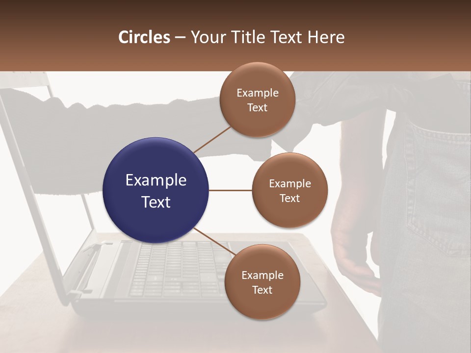 Small Architect House PowerPoint Template