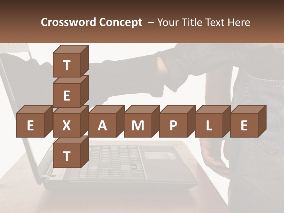 Small Architect House PowerPoint Template