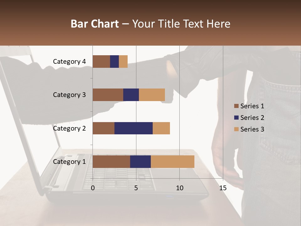 Small Architect House PowerPoint Template