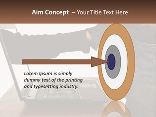 Small Architect House PowerPoint Template