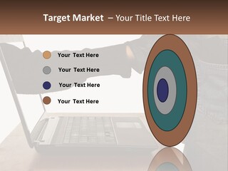 Small Architect House PowerPoint Template