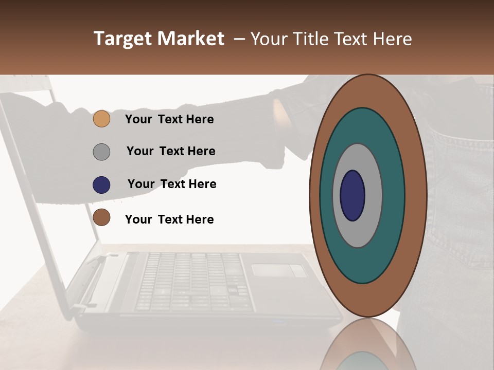 Small Architect House PowerPoint Template