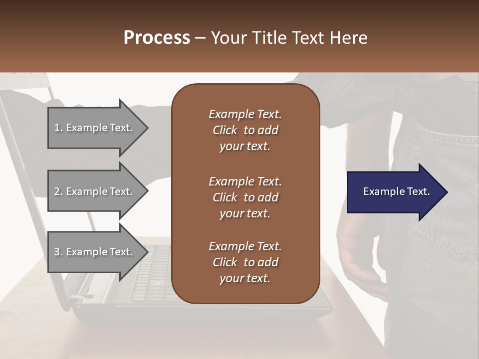 Small Architect House PowerPoint Template