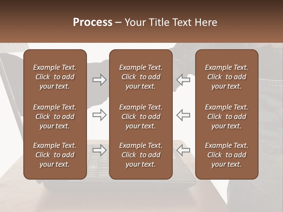 Small Architect House PowerPoint Template