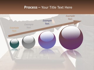 Small Architect House PowerPoint Template