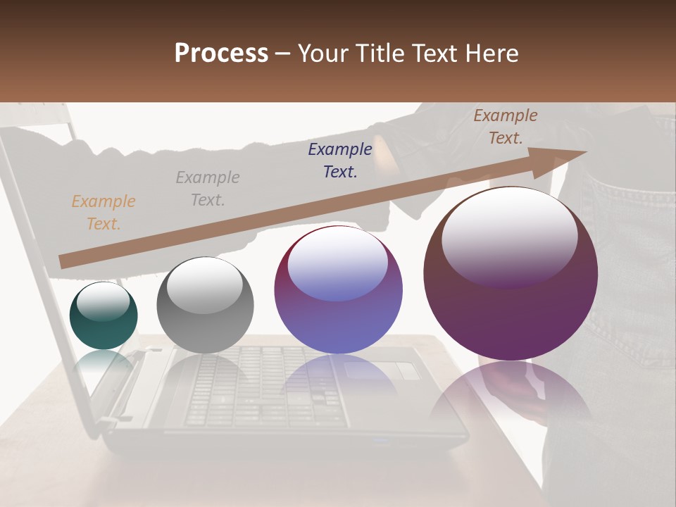 Small Architect House PowerPoint Template
