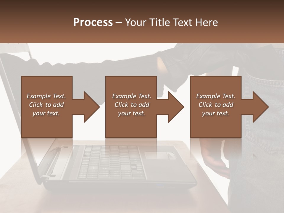Small Architect House PowerPoint Template