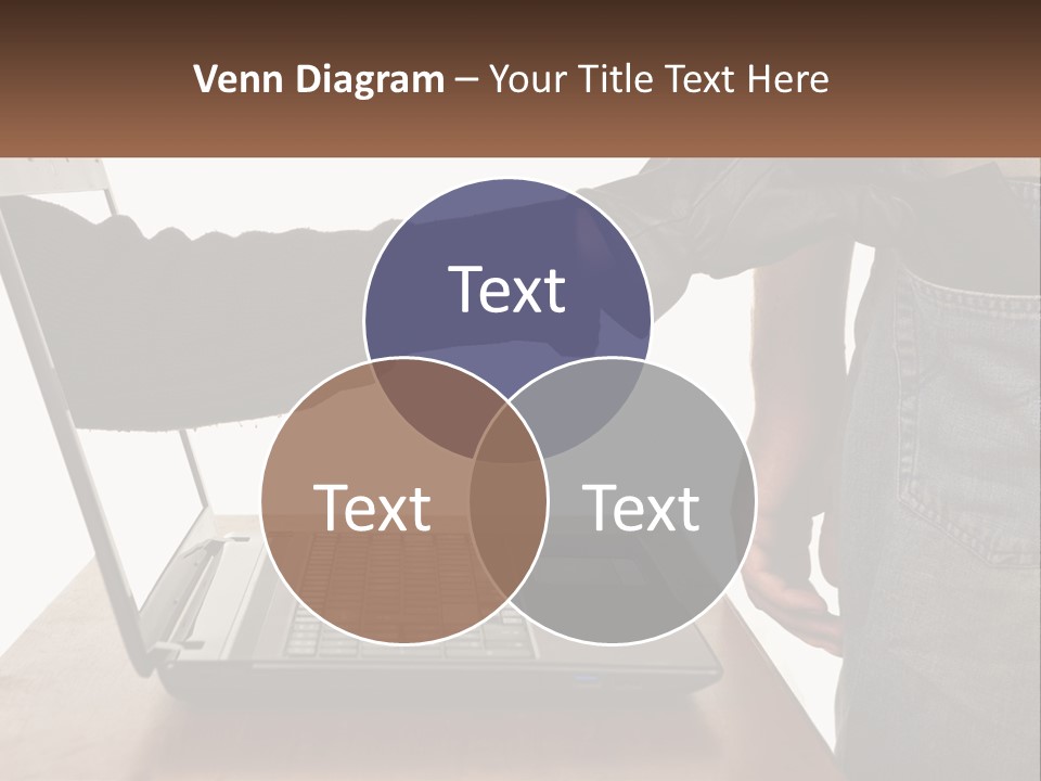 Small Architect House PowerPoint Template