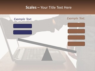 Small Architect House PowerPoint Template