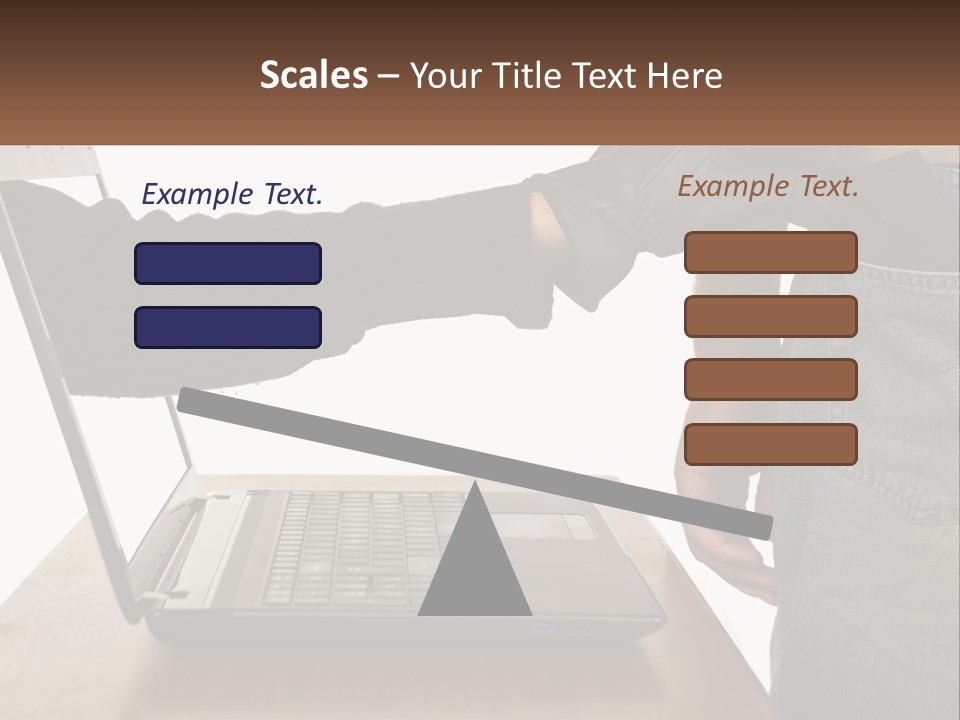 Small Architect House PowerPoint Template