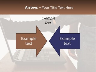 Small Architect House PowerPoint Template