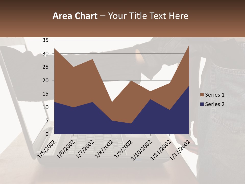 Small Architect House PowerPoint Template