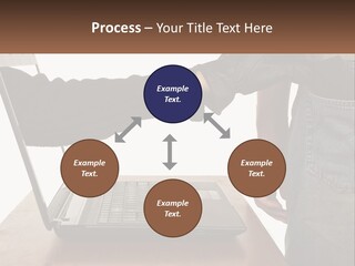 Small Architect House PowerPoint Template