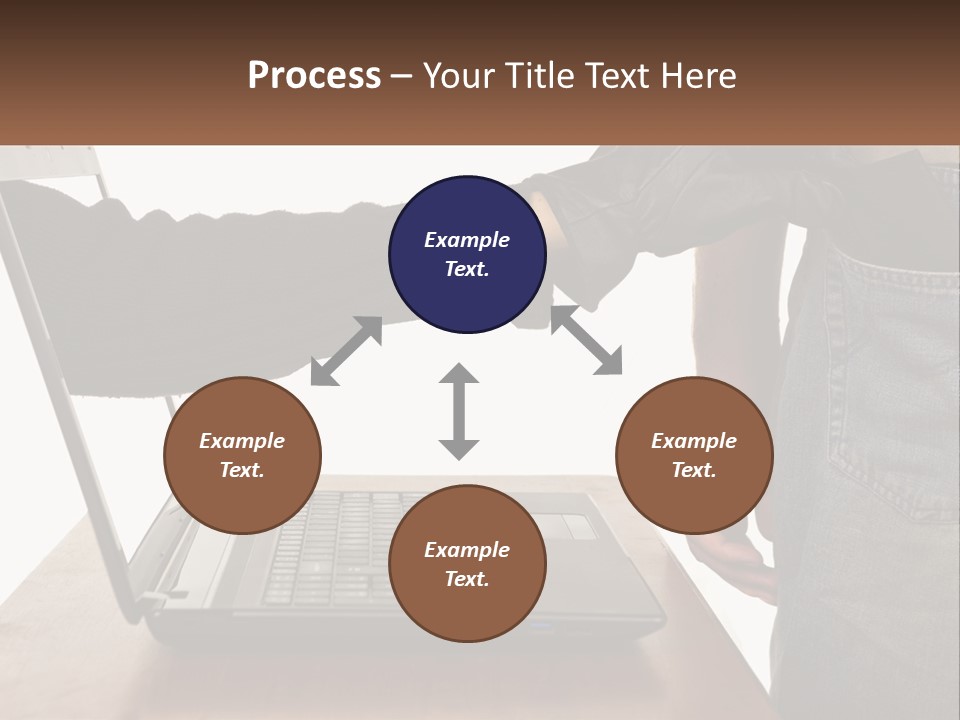 Small Architect House PowerPoint Template
