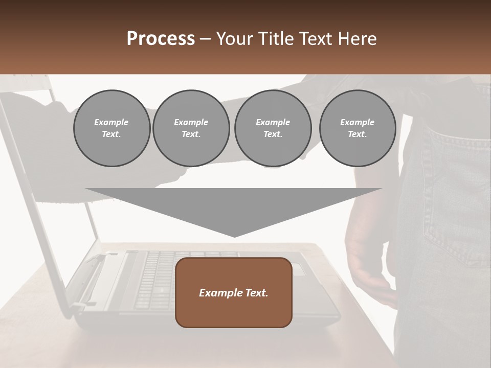 Small Architect House PowerPoint Template