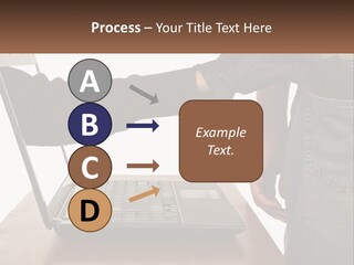 Small Architect House PowerPoint Template