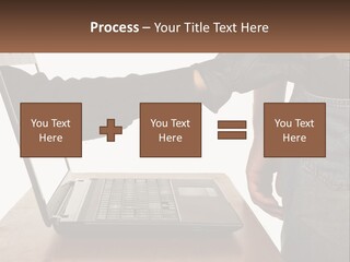Small Architect House PowerPoint Template