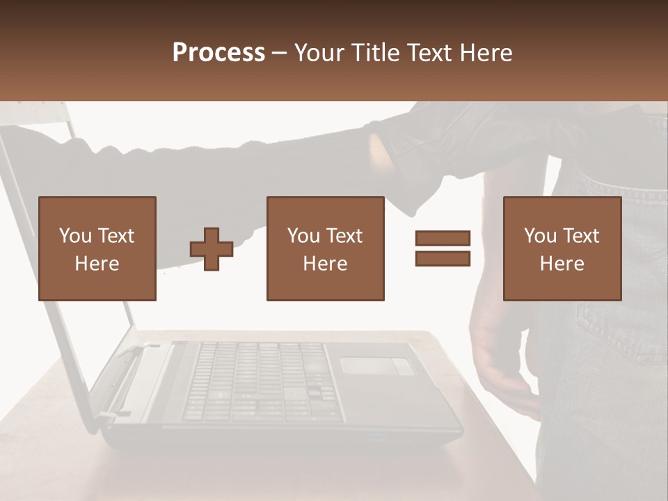 Small Architect House PowerPoint Template