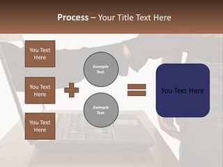 Small Architect House PowerPoint Template