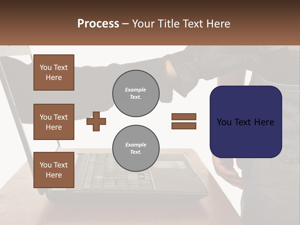 Small Architect House PowerPoint Template