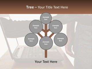 Small Architect House PowerPoint Template