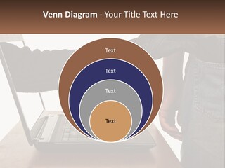 Small Architect House PowerPoint Template