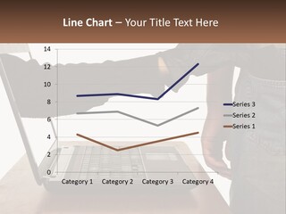 Small Architect House PowerPoint Template