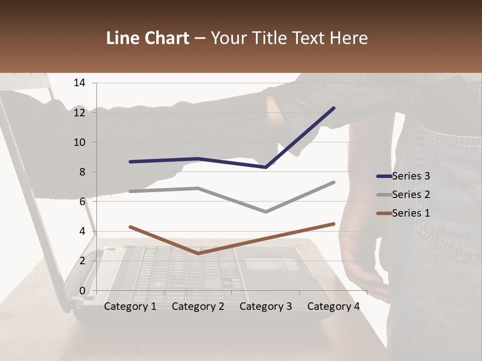 Small Architect House PowerPoint Template