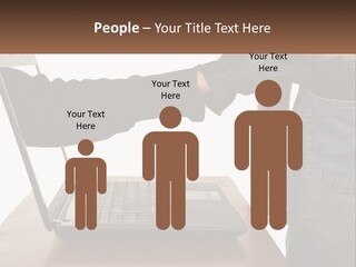 Small Architect House PowerPoint Template