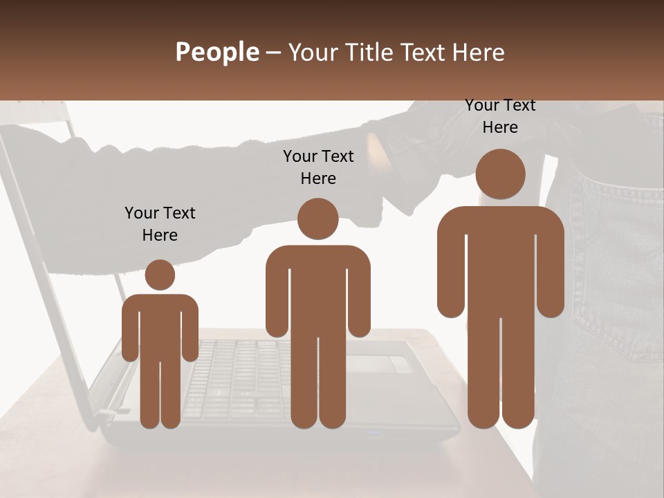 Small Architect House PowerPoint Template