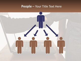 Small Architect House PowerPoint Template