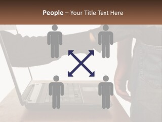 Small Architect House PowerPoint Template