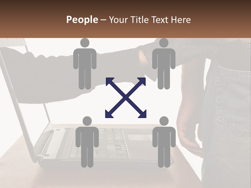 Small Architect House PowerPoint Template