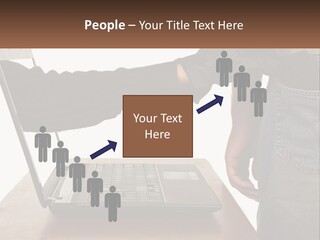 Small Architect House PowerPoint Template