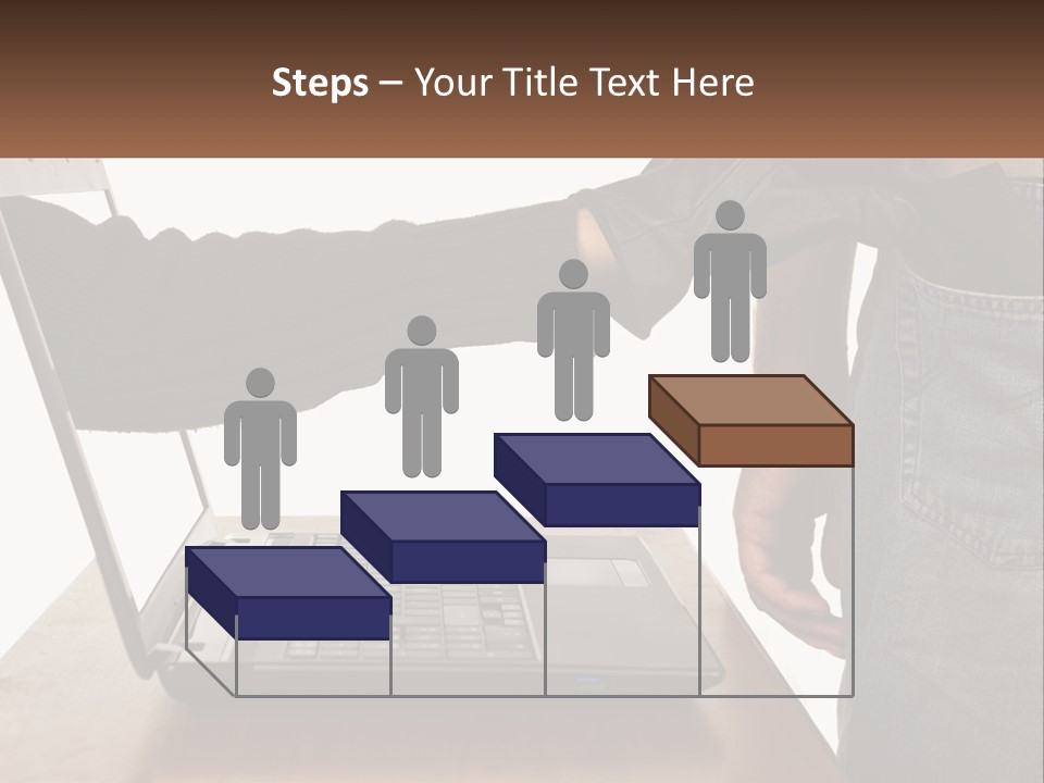 Small Architect House PowerPoint Template