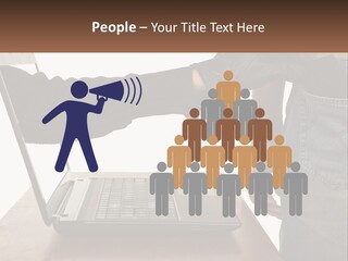 Small Architect House PowerPoint Template