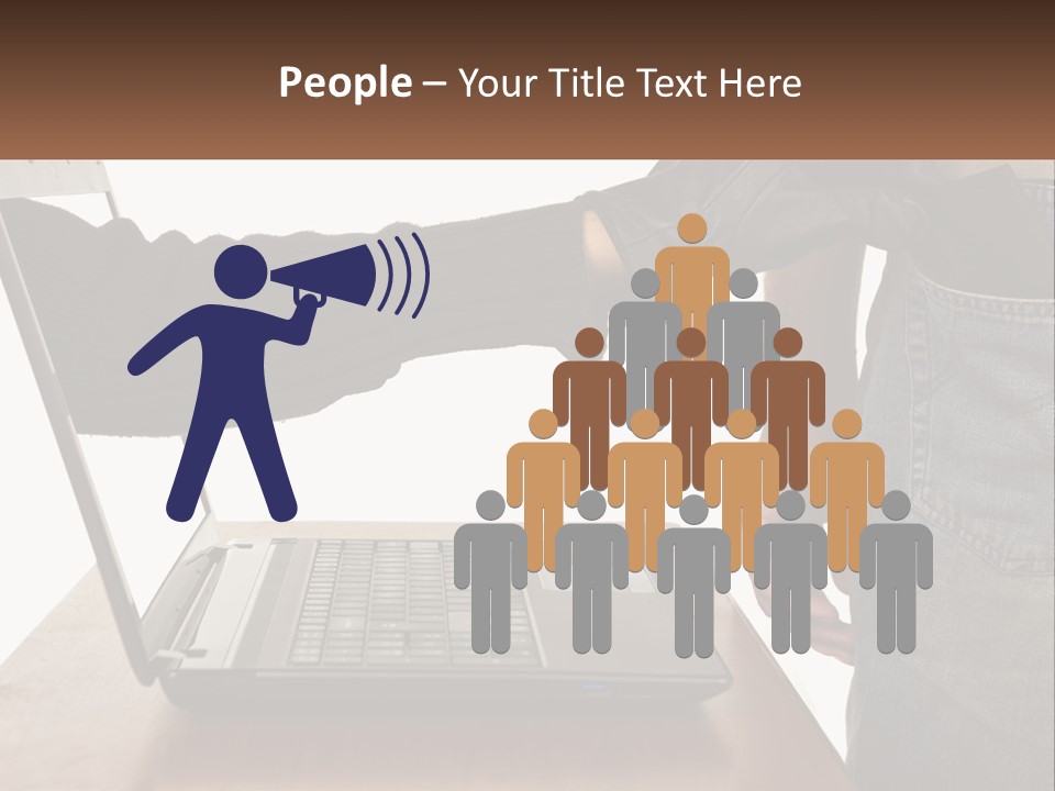 Small Architect House PowerPoint Template