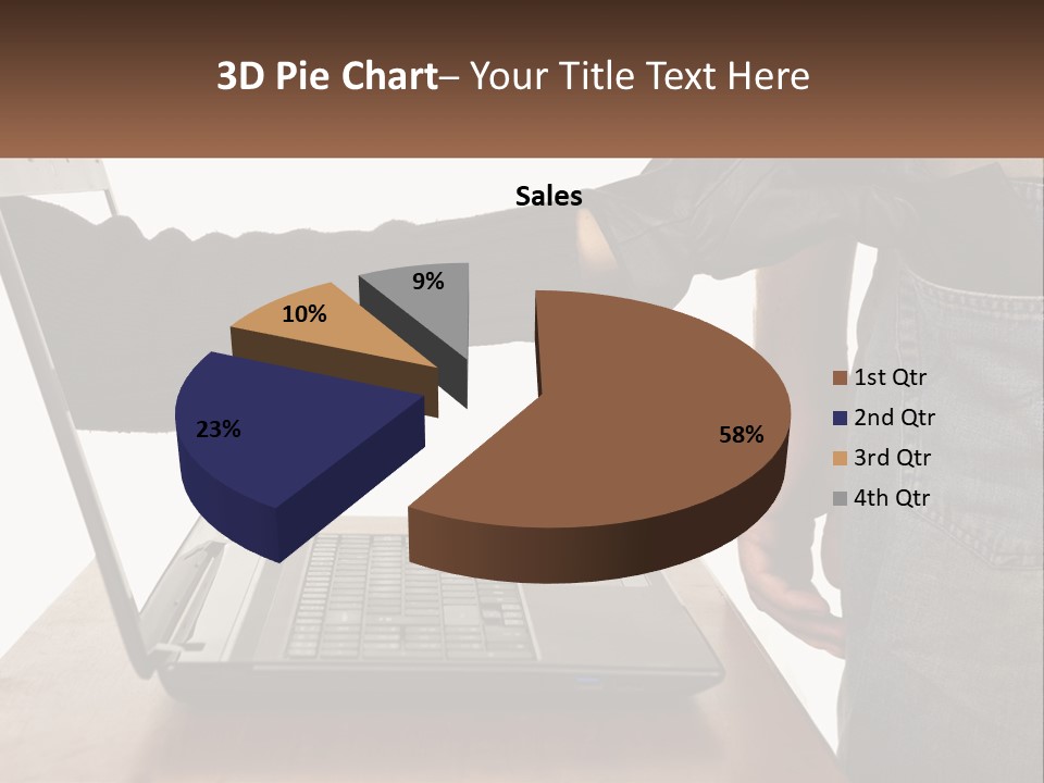 Small Architect House PowerPoint Template