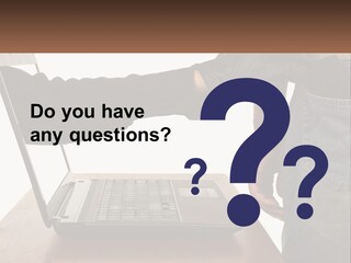 Small Architect House PowerPoint Template