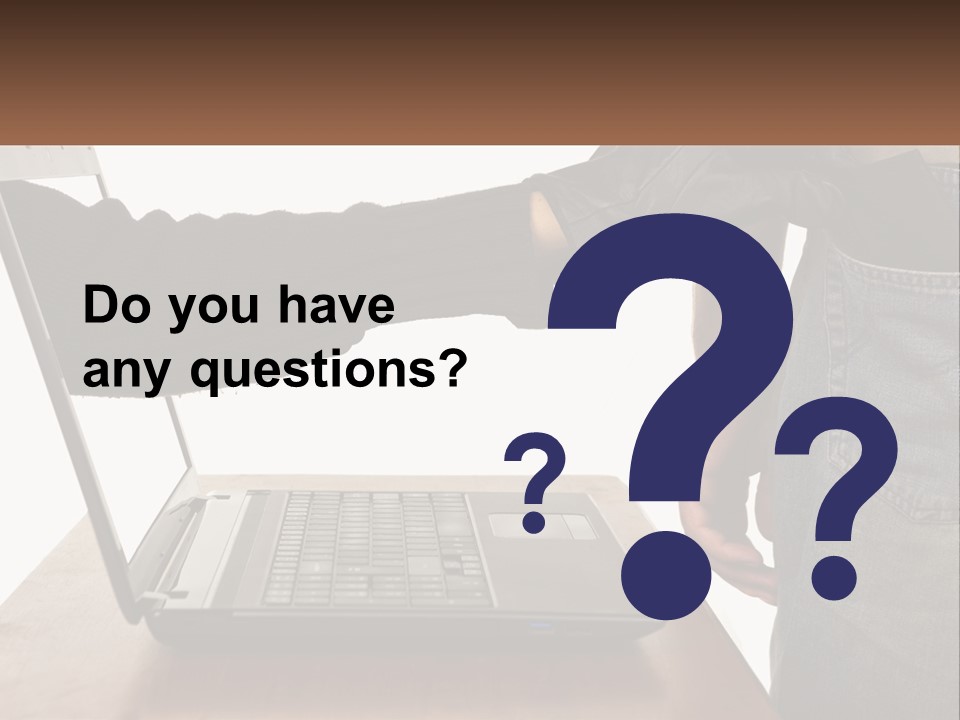 Small Architect House PowerPoint Template